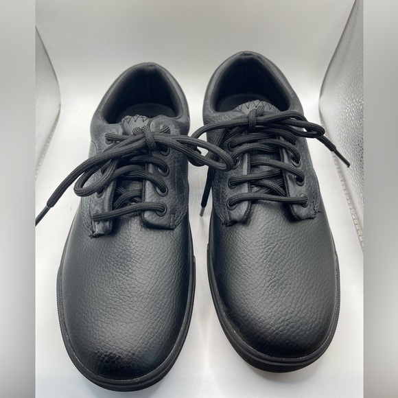 New Sketchers Slip Resistant Work Comfort Shoes Anti Fatigue Memory Foam Wide 7 - Picture 1 of 8